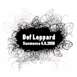 Def Leppard Suomeen 4.6.2008
