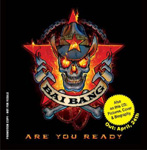 Bai Bangin albumin "Are You Ready?" etukansi on musta ja sen keskellä häijy punatähti, jonka päällä kommarilakkia päässään pitävä pääkallo, jonka silmät liekehtivät. Luuläjän alapuolella lukee albumin nimi ja kuvan oikeassa alaosassa keltainen pallo, jonk