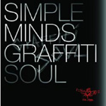 Simple Mindsin albumin "Graffiti Soul" etukansi on musta pohjaväriltään ja sen keskellä ohuin valkoisin tikkukirjaimin yhtyeen ja albumin nimi. Kuvan oikeassa alakulmassa punaisella värillä jonkinlainen symboli.