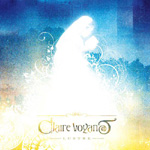 Claire Voyantin albumin "Lustre" kannessa vesivärimaalaus hohtavasta valkoisesta pilvestä, joka on taustaltaan sinistä ja kellertävää pohjaväriä vasten. Kuvan alaosasas osittain valkoisella puhkipalaneella kaunokirjoituksella sekä bändin että "Lustre"-alb