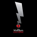 "Chutzpah!"-albumin etukannessa musta pohjaväri ja sen keskellä suuri harmaa salama, jonka keskellä punainen sydän. Sydänsalaman alla näkyy The Wildheartsin nimi valkoisella värillä, jonka alla punaisella värillä "Chutzpah!"-sana.