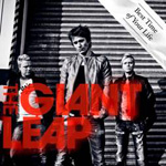 The Giant Leapin äänilevyn "Best Time of Your Life" etukannessa harmaasävyinen valouva bändin kokoonpanosta. Kuvan päällä räikeänpunaisella värillä yhtyeen logo. Kuvan oikeassa yläkulmassa koirankorvalla levyn nimi.