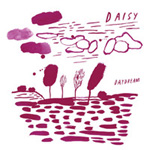 Kuvassa näkyy poppibändi Daisyn albumin "Daydream" etukansi, joka on piirros vaaleanpunaisella värillä vitivalkoista taustaa vasten. Kuvassa näkyy pilvitaivas ja jotain peltoa. Yhtyeen nimi kuvan oikeassa yläkulmassa pilvien seassa.