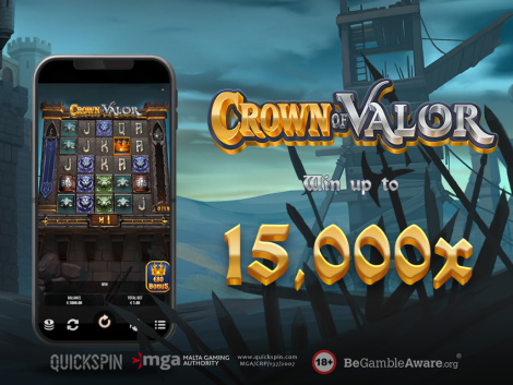 Crown of Valor: Win up to 15 000x.